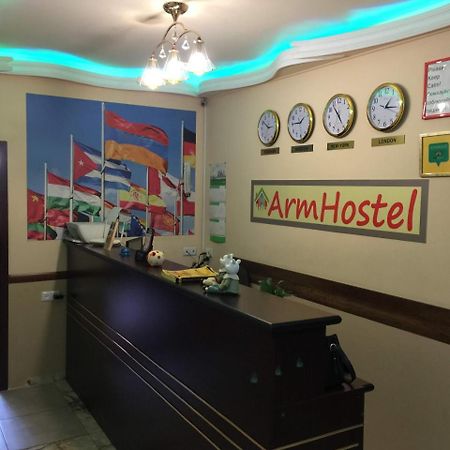 Arm Hostel Jereván Kültér fotó