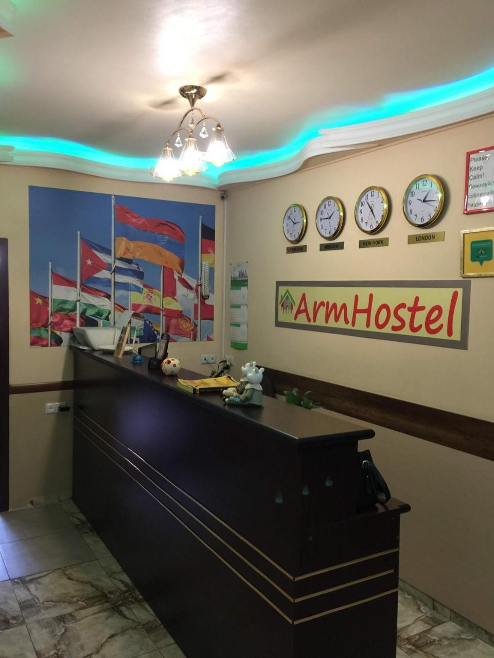 Arm Hostel Jereván Kültér fotó